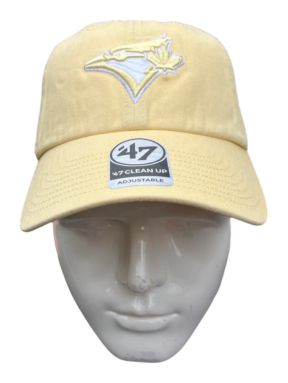 New ‘47 Clean Up Adjustable Yellow Toronto Blue Jays Dad Hat Cap